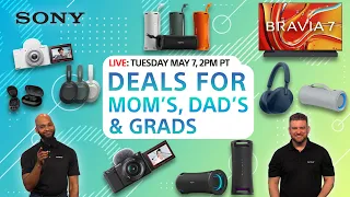 SONY LIVE | Deals for Mom's, Dad's & Grads!