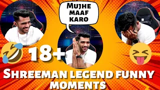 18+ 😱 Shreeman legend funny moments 🤣🤣 | #shreemanlegend #shreemanfamily