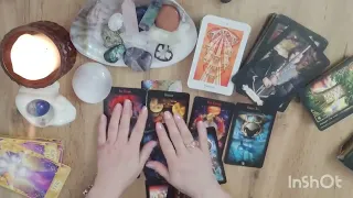 Jego/Jej KROK ZAMIAR  w TWOJĄ STRONĘ  MAJ+ KARTA ANIELSKA  TAROT