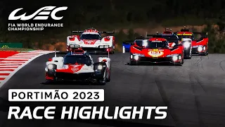 Extended Race Highlights I 2023 FIA WEC 6 Hours of Portimão I FIA WEC