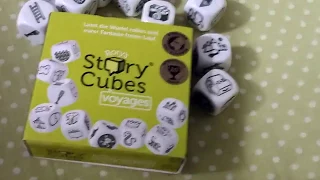 STORY CUBES - Играем с детьми в Rory's Story Cubes - истории на кубиках