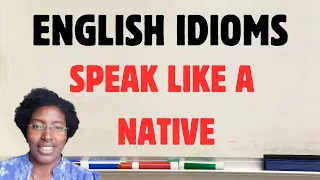 English Lesson: Learn English Idioms versus Slang With ESL Teacher Lisa | Speak Like a Native #esl