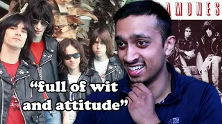 Hip Hop Fan Reacts To I Wanna Be Sedated by Ramones