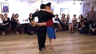 Tango: Mariela Sametband y Guillermo Barrionuevo, 11/11/2015, La Milonguita #1/5