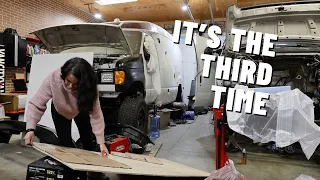I've done this project three times | Van life reality
