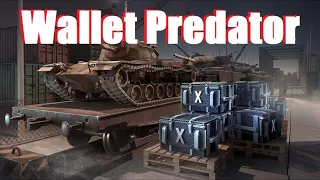 Opening Alpha Predator Containers and getting absolutely NOTHING | WoT Blitz