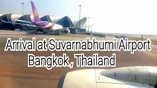 Back to Thailand /Arrival at Bangkok , Thailand - Arrival at Suvarnabhumi Airport Bangkok , Thailand