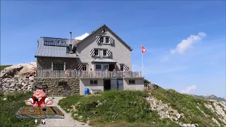 Staubern  - Saxerlücke - Mutschensattel - Zwinglipasshütte - Rotsteinpass - Säntis /// 10. Aug. 2020