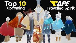 Top 10 Upcoming Cape Traveling Spirit in 2023 | Sky Cotl | Vizsky