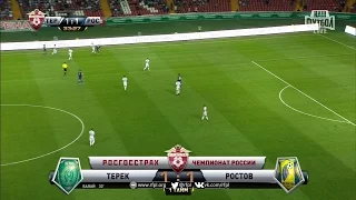 Bekim Balaj's goal. Terek vs FC Rostov | RPL 2016/17