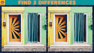【Find the Difference】 Brain Game Puzzle - Part 216