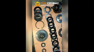 Дефектовка КПП экскаватора-погрузчика JCB 3CX 4WS-SM