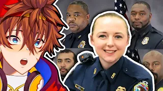 She Slept With The WHOLE Police Force!! | Kenji Reacts