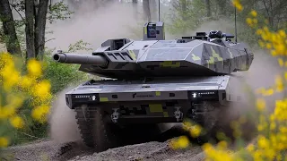 New GERMAN Tank KF51 Panther Shocked Russians!