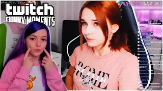 Оляша смотрит: Топ Моменты с Twitch | Исчезновение Стримерш в Прямом Эфире