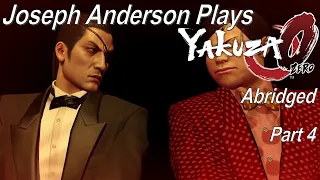 Joseph Anderson Plays Yakuza 0, Abridged (Part 4)