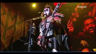 KISS I Love It Loud live buenos aires 4/23/2022