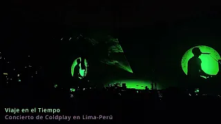 Clocks - Coldplay en vivo Lima Perú