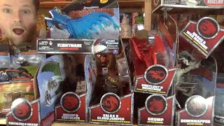 EPIC DREAMWORKS DRAGONS SPIN MASTER TOY COLLECTION UNBOXING REVIEW