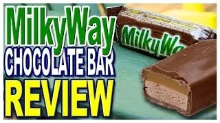 MilkyWay Chocolate Candy Bar Review