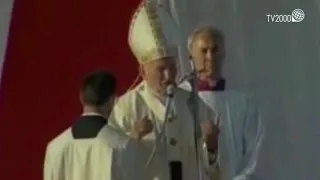 9 maggio 1993: La condanna di Giovanni Paolo II