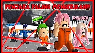 MUSTAHIL UNTUK DI LEWATI !! TAPI KITA HARUS MENCOBA !! Feat @sapipurba Escape Prison Obby Roblox