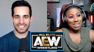 Athena Says AEW Inspires Her