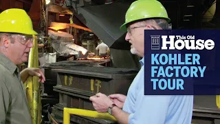 Touring the Kohler Factory | This Old House