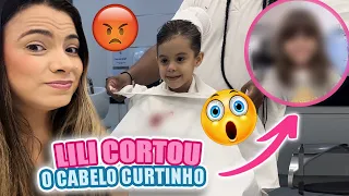 MINHA FILHA CORTOU O CABELO CURTINHO - REAÇÃO DO PAI FOI ESSA... | Kathy Castricini