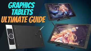 GraphicsDrawing Tablets - Ultimate Buyers Guide