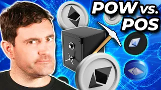 Crypto Report You Have To See! PoS vs. PoW & Potential Risks!