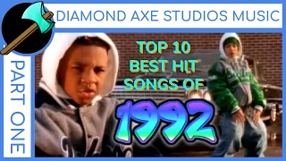 Top 10 Best Hit Songs of 1992 - Part 1 by Diamond Axe Studios