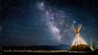 Stargazing Under the Milky Way: A Breathtaking Night Sky Timelapse