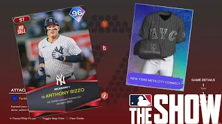 I Got RIZZO and Mets City Connect Jersey! - MLB The Show 24 Conquest