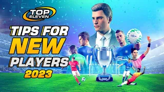 5 MUST KNOW TIPS IN TOP ELEVEN 2023 🏆⚽ | Top Eleven 2023