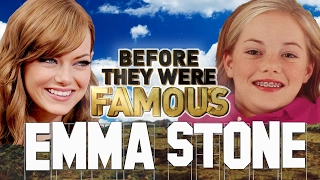 EMMA STONE – Before They Were Famous – La La Land Oscar Nomination