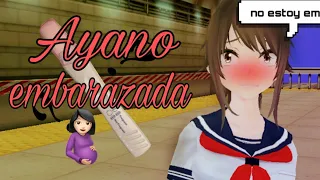 Ayano !embarazada! [MMd] Yandere simulador