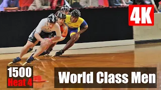 Colombia World Champion Edwin Estrada Inline Speed Skating World Class Men Indoor 1500 Heat Race 4