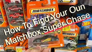 I Found The New Matchbox Super Chase Porsche & How You Can Too!!!