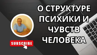 О структуре психики и чувств человека