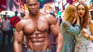 LET'S SHOCK THE CROWD - WHEN MASS BODYBUILDER WALK IN PUBLIC - PUBLIC REACTIONS MOTIVATION