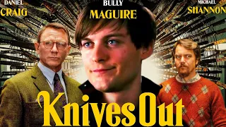 Bully Maguire in Knives Out