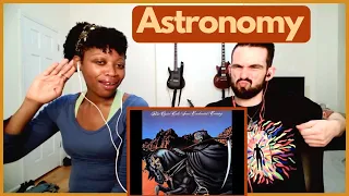 BLUE OYSTER CULT - "ASTRONOMY (LIVE)" (reaction)