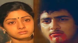 श्रीदेवी की आज तक का सबसे दर्दनाक इमोशनल सीन | Sridevi Best Scene | Kalakaar Bollywood Movie