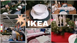 ПОКУПКИ IKEA🛍️НОВОГОДНЕЕ НАСТРОЕНИЕ 🎀 СЕРВИРОВКА🍽️ НОВОГОДНИЙ ДЕКОР