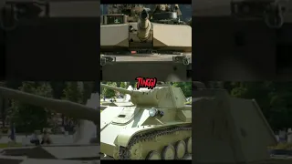 M1 Abrams vs T-70#shorst#edit#tanks#battle