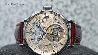 Unique Tourbillons - Poljot International