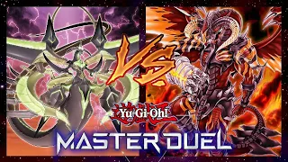 Pendulum Magician Vs Red Resonator | Yu-Gi-Oh! Master Duel |