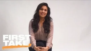 Get To Know Molly Qerim | First Take
