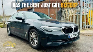 BMW 5 Series Review & POV Test Drive [520d SE 2022]